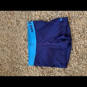 Nike pro Shorts